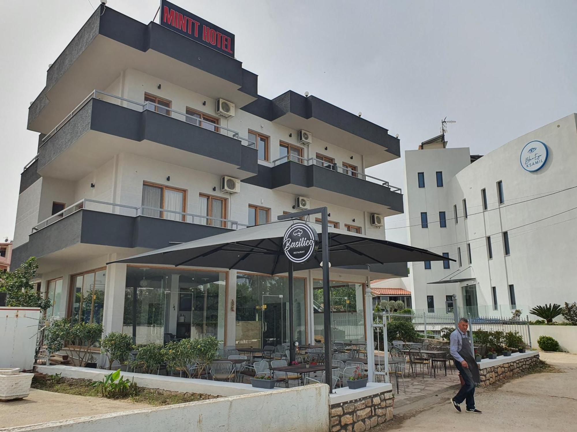 Mintt Hotel Ксамил Экстерьер фото